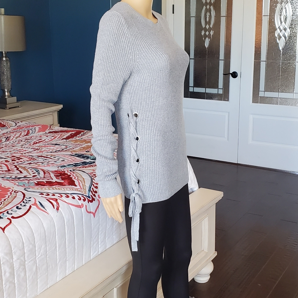 MICHAEL KORS Longsleeve Gray Sweater - Picture 14 of 15